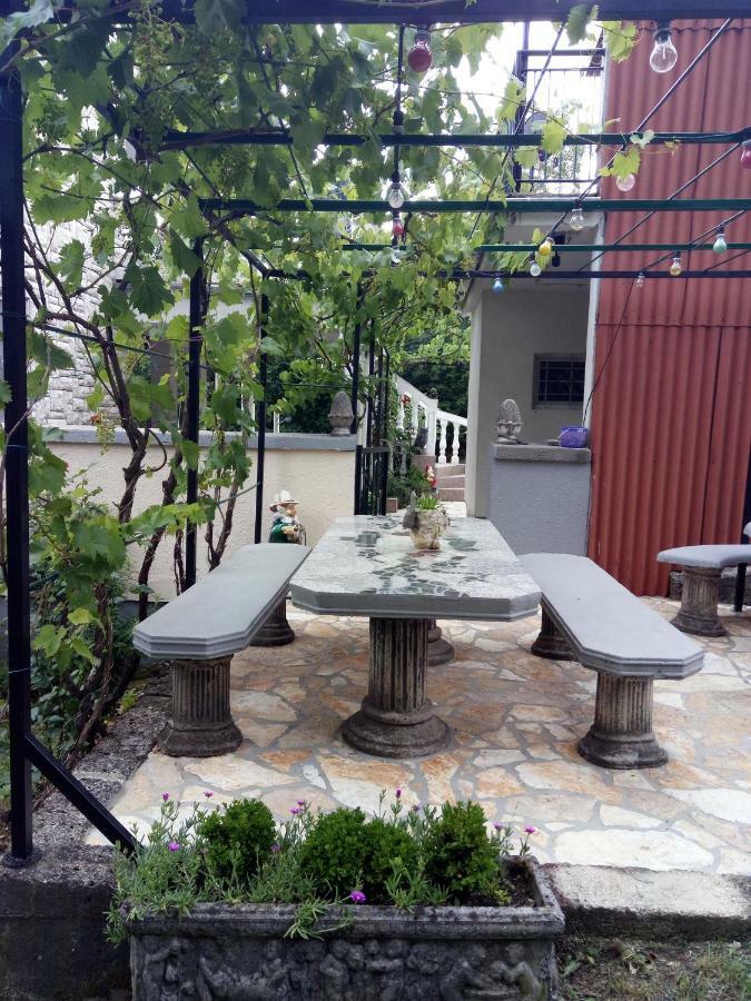 Villa Behija Ferienwohnung 2 Crikvenica Kültér fotó