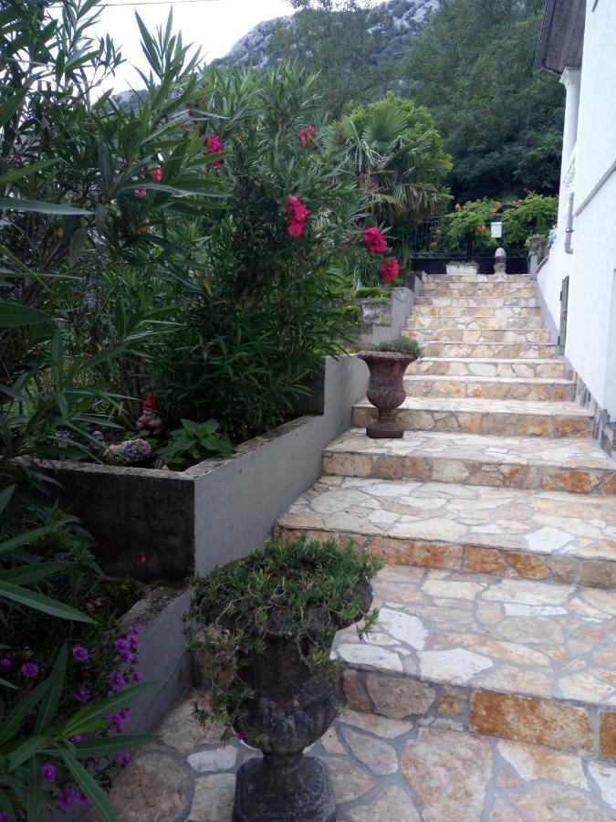 Villa Behija Ferienwohnung 2 Crikvenica Kültér fotó